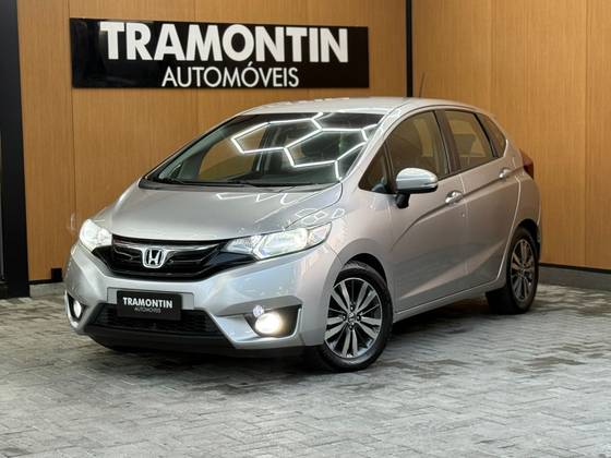 HONDA FIT 1.5 EX 16V FLEX 4P AUTOMÁTICO HONDA FIT 1.5 EX 16V FLEX 4P AUTOMÁTICO